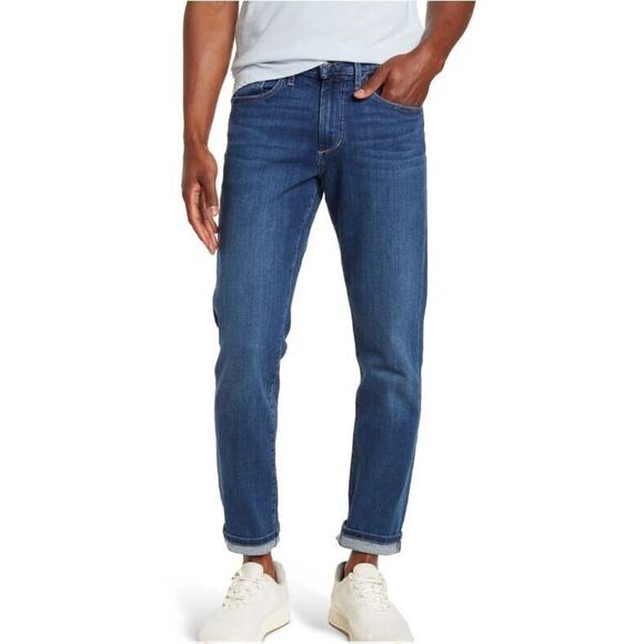 Joe's Men's Blue Mid Wash Denim Lakeith Classic Casual Slim Fit Jeans Size 38